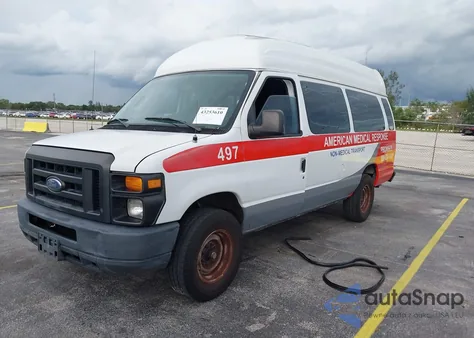 2011 Ford E-250 Commercial from USA, damaged, VIN 1FTNS2EW2BDB23836